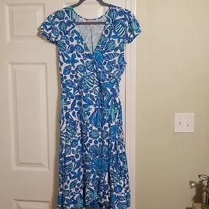Lilly Pulitzer Adriel Wrap Dress